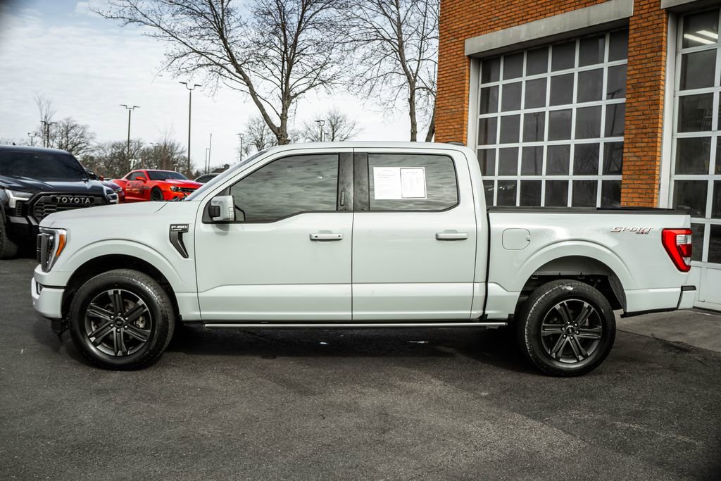 Used 2023 Ford F150 Lariat w/ Equipment Group 502A High AWD/4WD image 45
