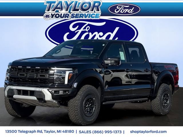New 2025 Ford F150 Raptor