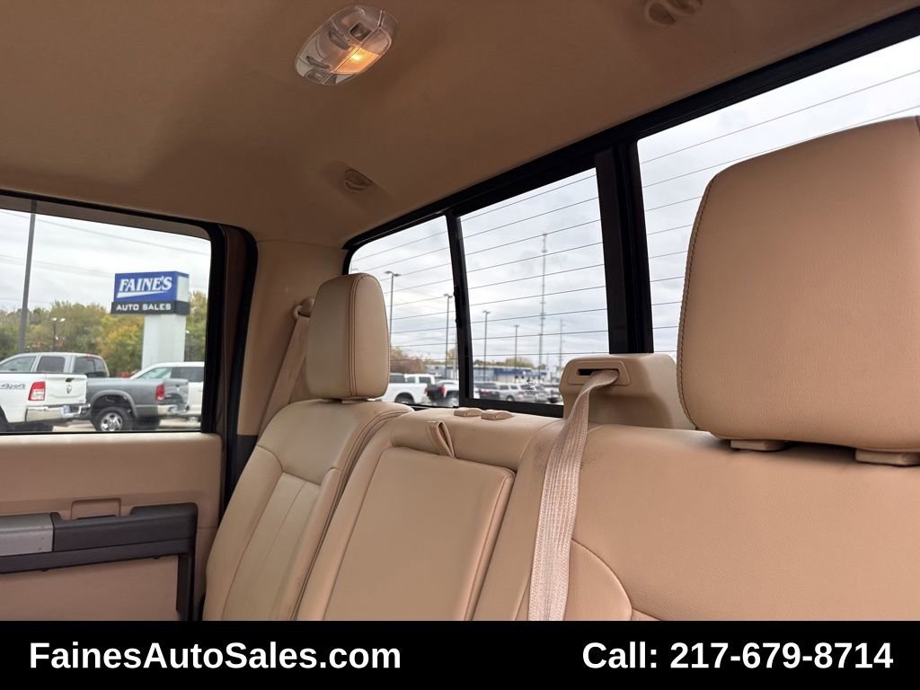 Used 2015 Ford F250 Lariat w/ Chrome Package image 55