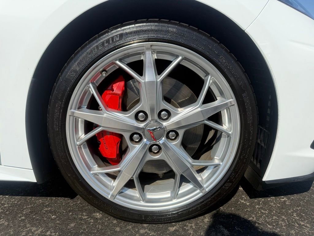 Used 2020 Chevrolet Corvette Stingray Premium Cpe w/ 3LT Preferred Equipment Group image 52