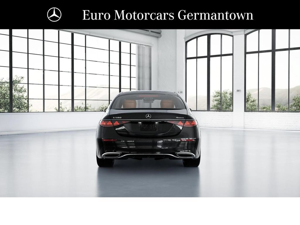 New 2027 Mercedes-Benz S 580 4MATIC Sedan image 25