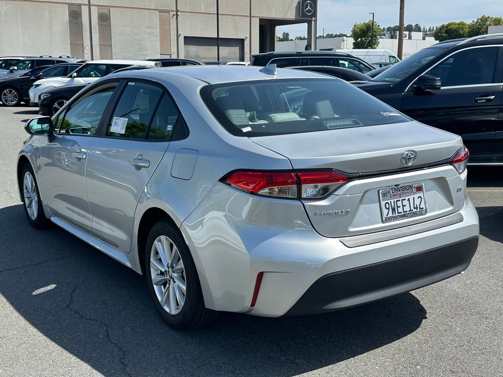 Used 2026 Toyota Corolla LE w/ LE Premium Package image 3