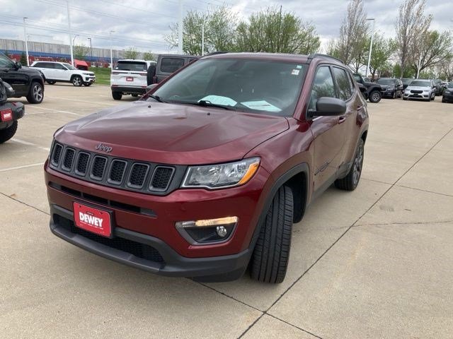 Certified 2021 Jeep Compass Latitude AWD/4WD image 3
