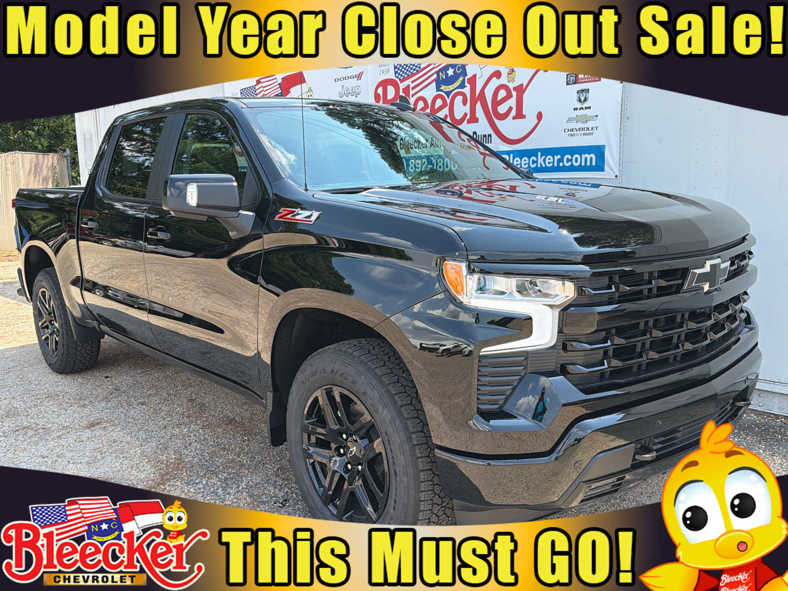 New 2026 Chevrolet Silverado 1500 RST w/ RST All Star Premium Package