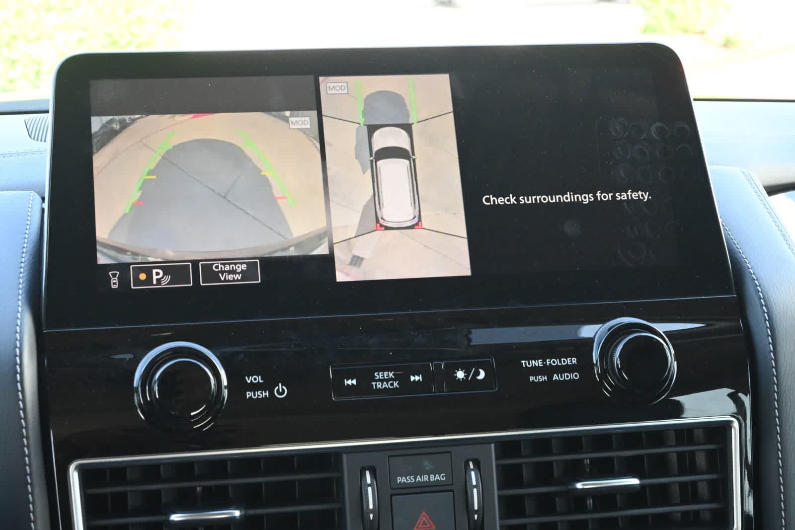 Used 2022 INFINITI QX80 Luxe w/ Cargo Package RWD image 14