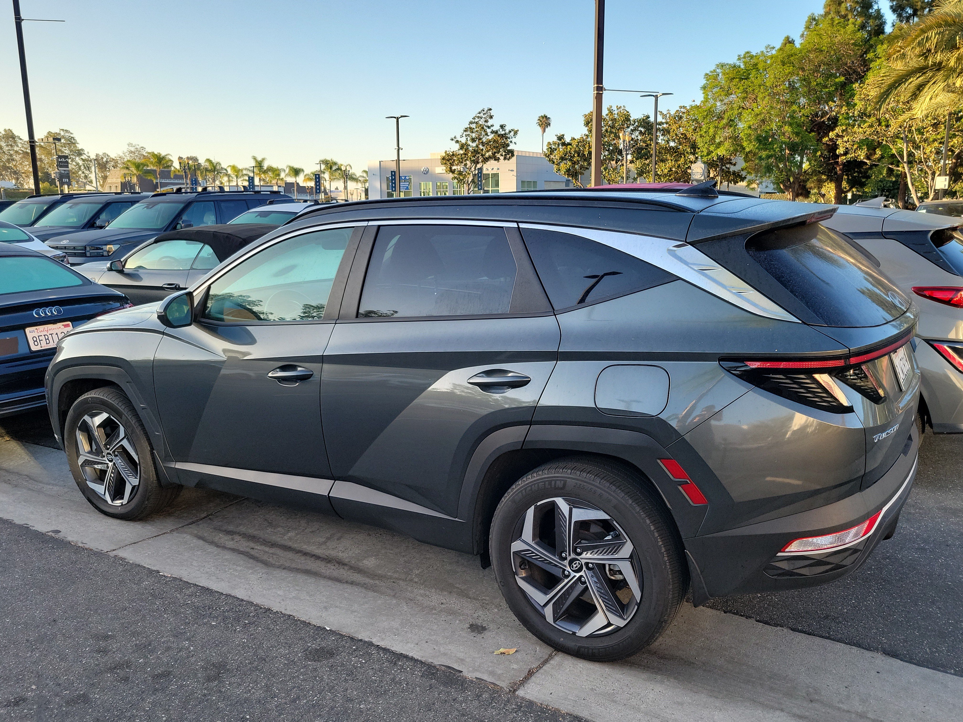 Certified 2024 Hyundai Tucson SEL AWD/4WD image 3