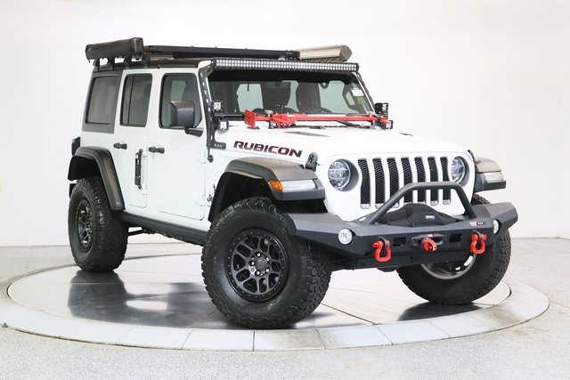 Used 2022 Jeep Wrangler Unlimited Rubicon w/ Xtreme Recon 35" Tire Package