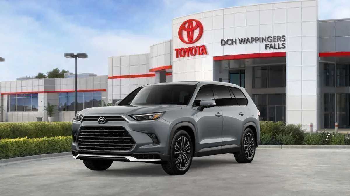New 2026 Toyota Grand Highlander AWD Hybrid