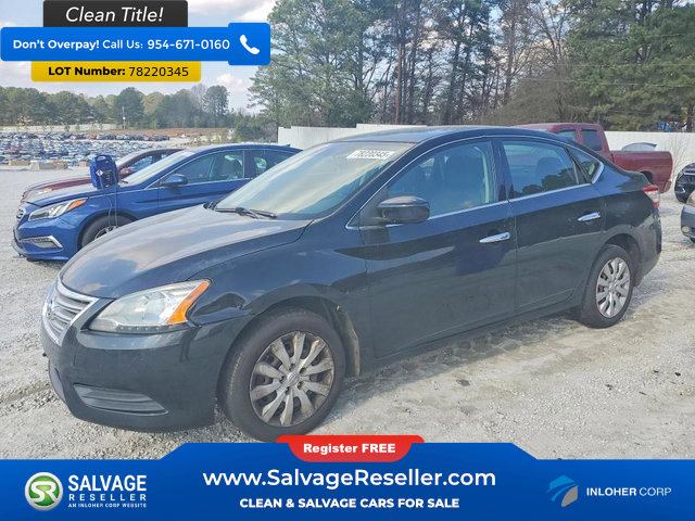 Used 2015 Nissan Sentra SV w/ Protection Package image 1