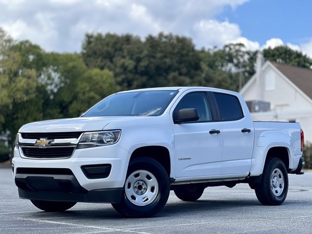 Used 2020 Chevrolet Colorado W/T w/ WT Convenience Package image 1