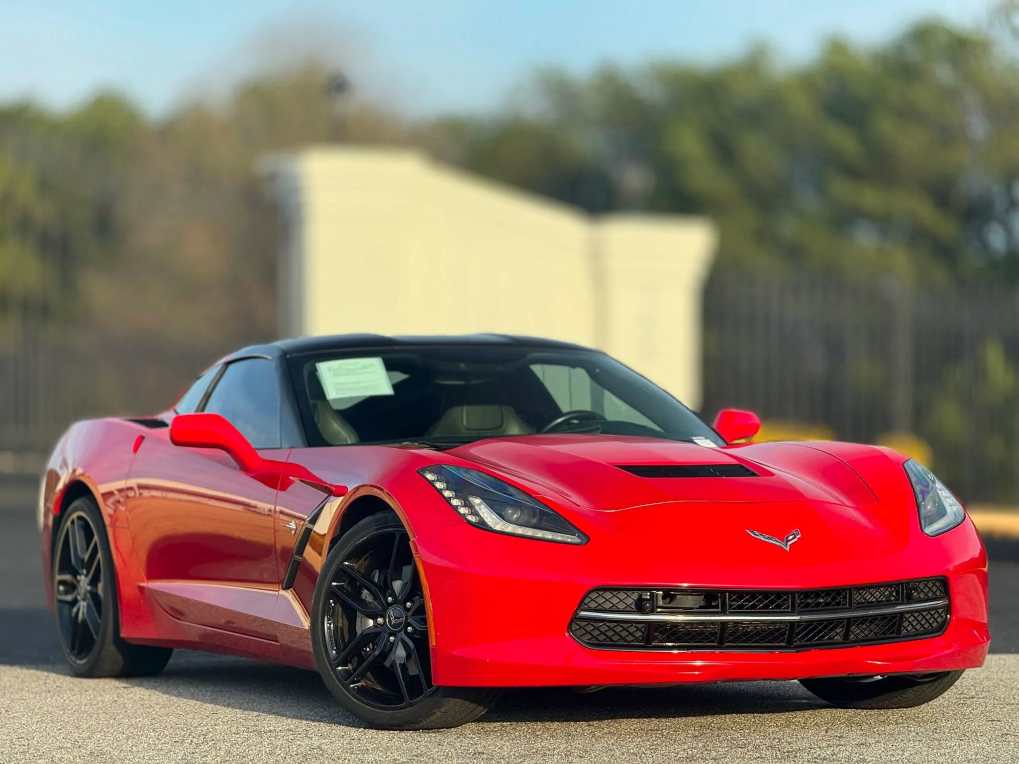 Used 2019 Chevrolet Corvette Stingray Coupe w/ 3LT Preferred Equipment Group image 4