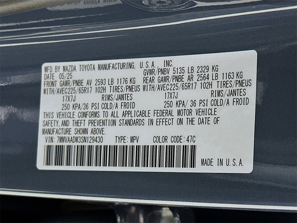 New 2025 MAZDA CX-50 AWD 2.5 Hybrid w/ Weather Package image 27
