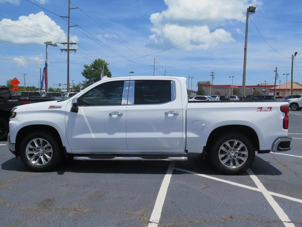 Used 2019 Chevrolet Silverado 1500 LTZ AWD/4WD image 6