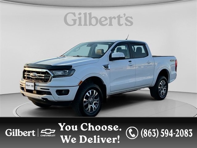 Used 2021 Ford Ranger Lariat w/ Technology Package