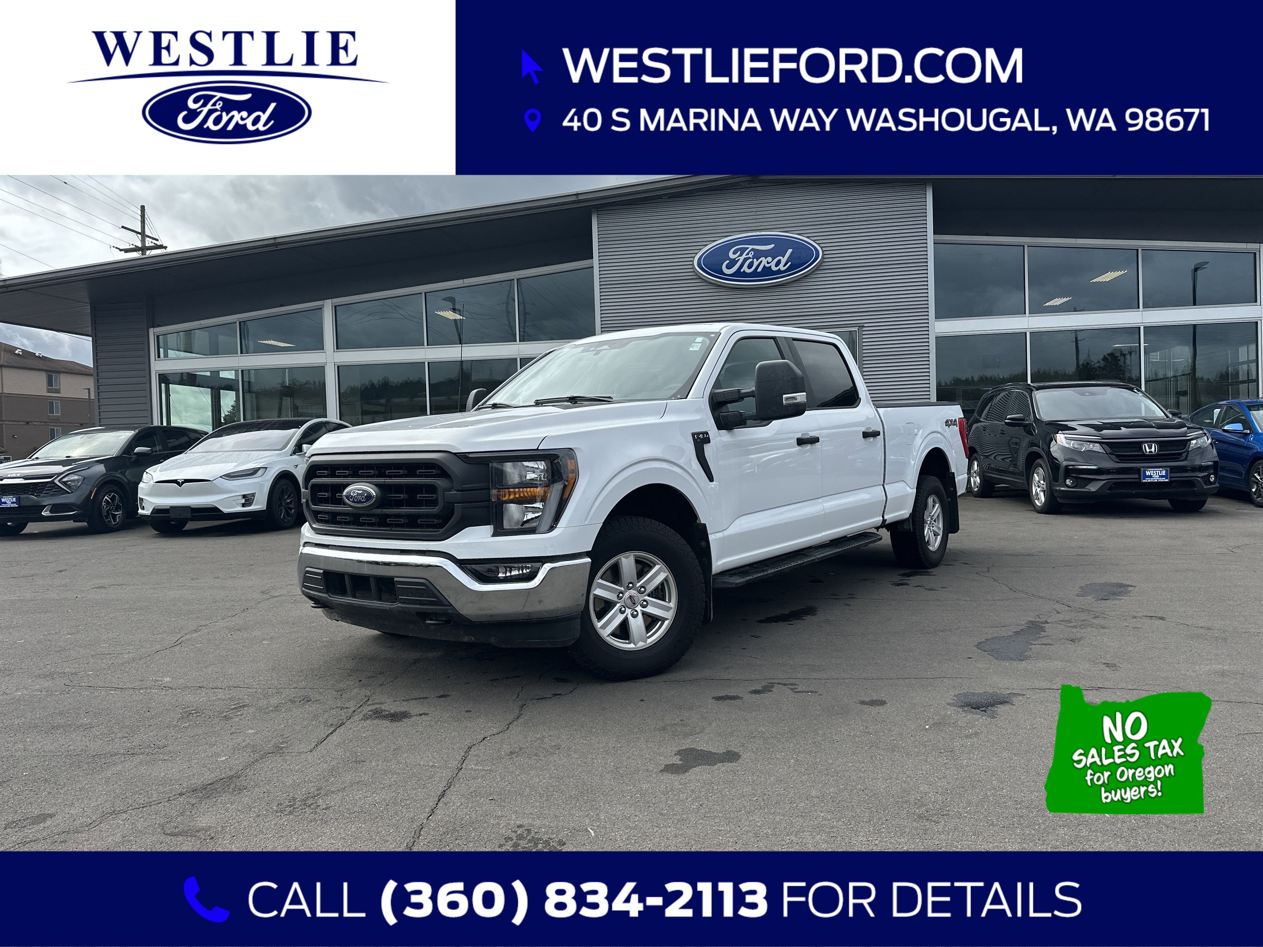 Used 2023 Ford F150 XL w/ Trailer Tow Package