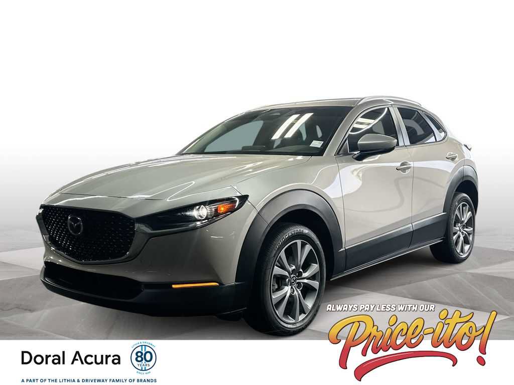 Used 2024 MAZDA CX-30 AWD 2.5 S w/ Preferred Package