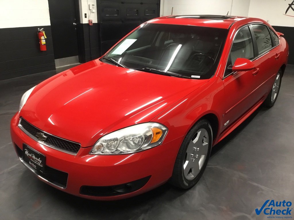 Used 2009 Chevrolet Impala SS w/ Convenience Package image 6