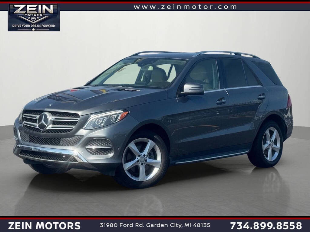 Used 2017 Mercedes-Benz GLE 350 4MATIC image 1