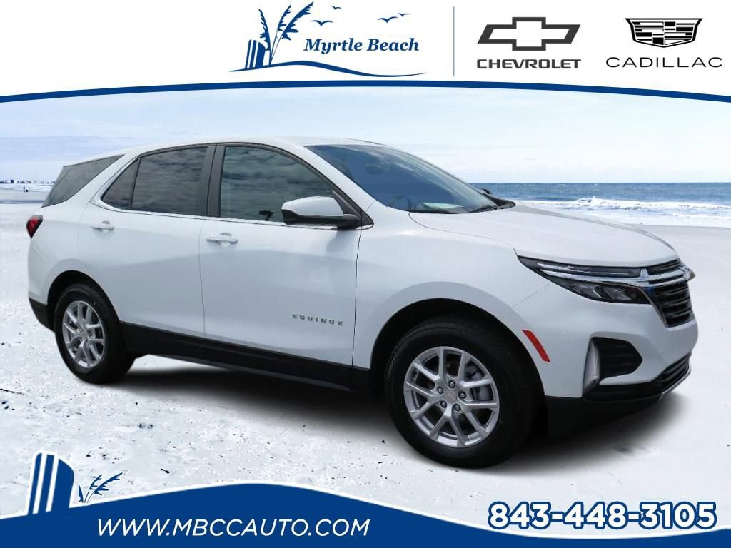 Certified 2024 Chevrolet Equinox LT