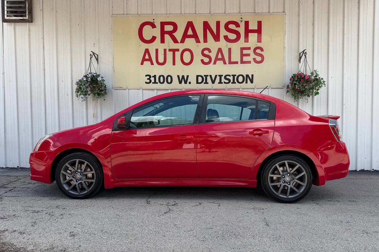 Used 2008 Nissan Sentra SE-R Spec V w/ Rockford Fosgate Audio Pkg FWD image 6