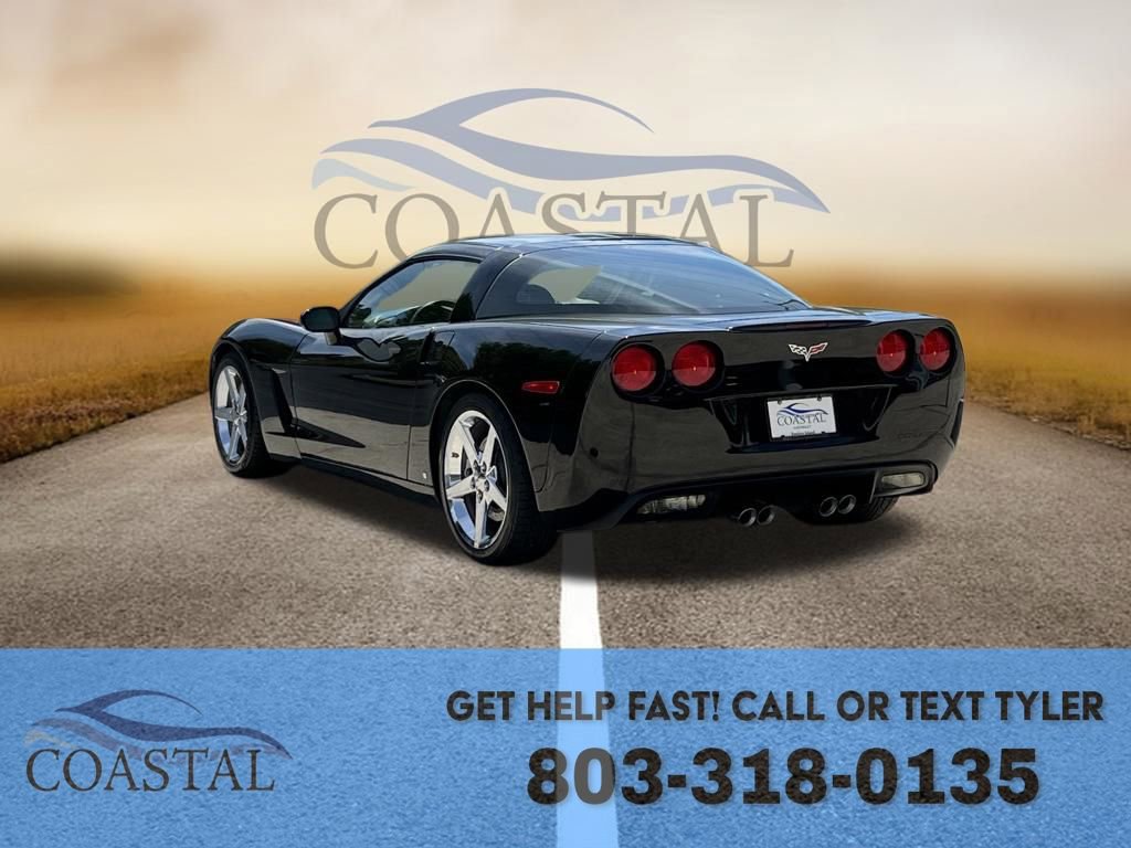 Used 2008 Chevrolet Corvette Coupe w/ Preferred Equipment Group image 16