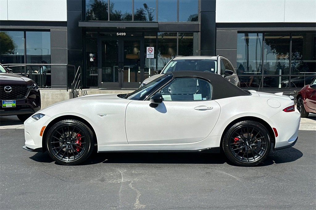 New 2025 MAZDA MX-5 Miata Club w/ Brembo/BBS Recaro Package image 8