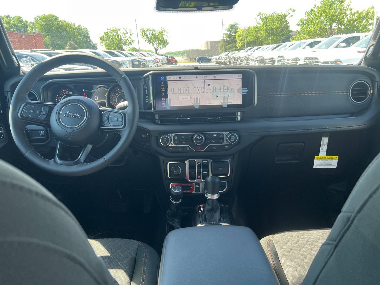 New 2026 Jeep Gladiator Mojave AWD/4WD image 21