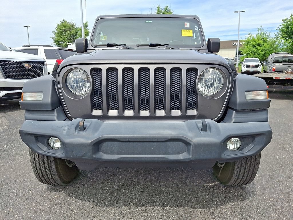 Certified 2019 Jeep Wrangler Sport AWD/4WD image 2