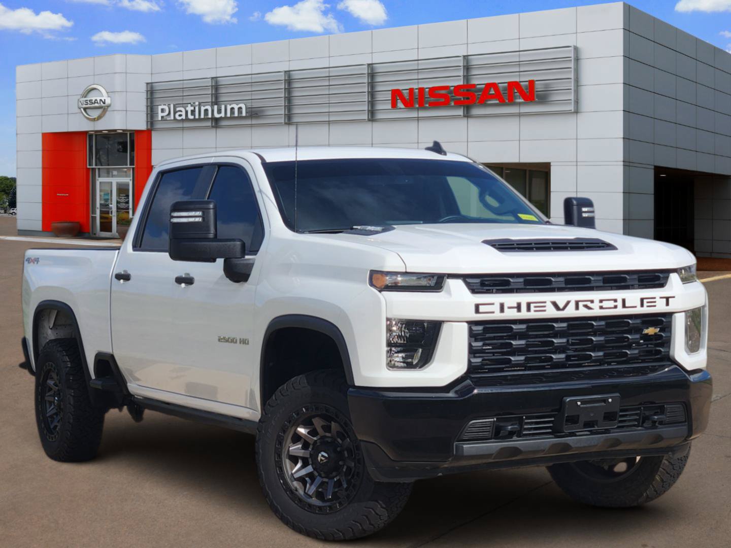 Used 2023 Chevrolet Silverado 2500 Custom w/ Custom Value Package