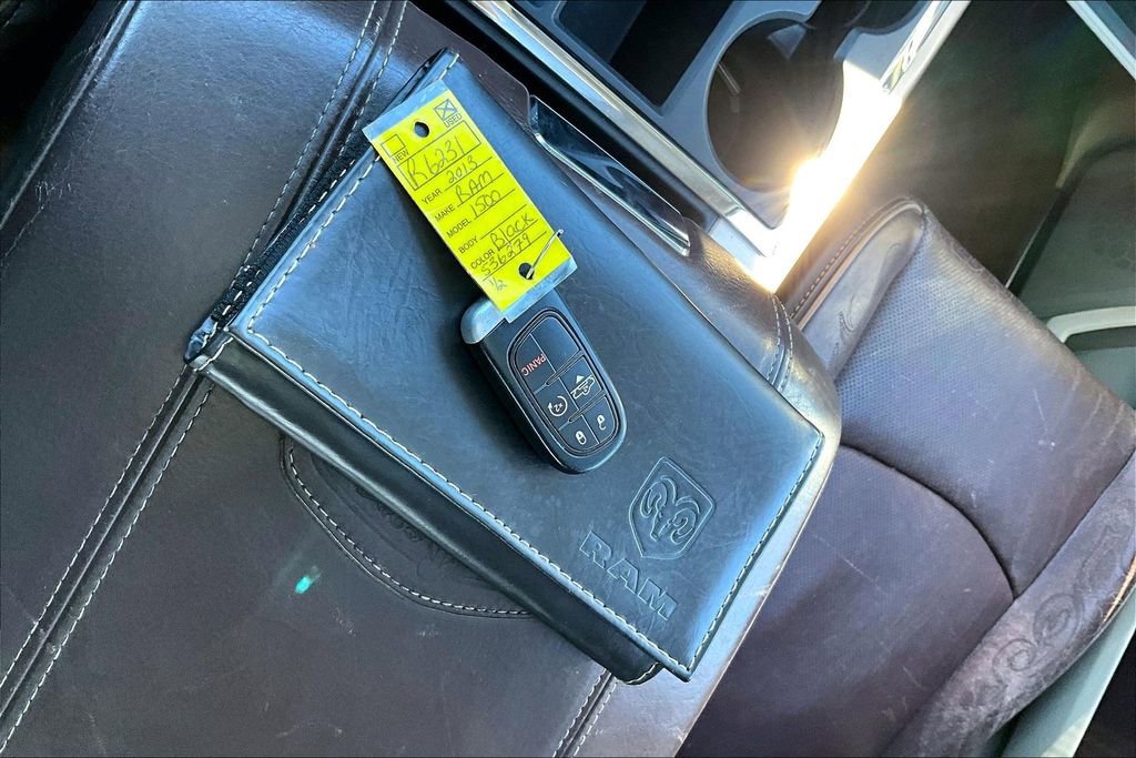 Used 2013 RAM 1500 Laramie Longhorn w/ Convenience Group image 11