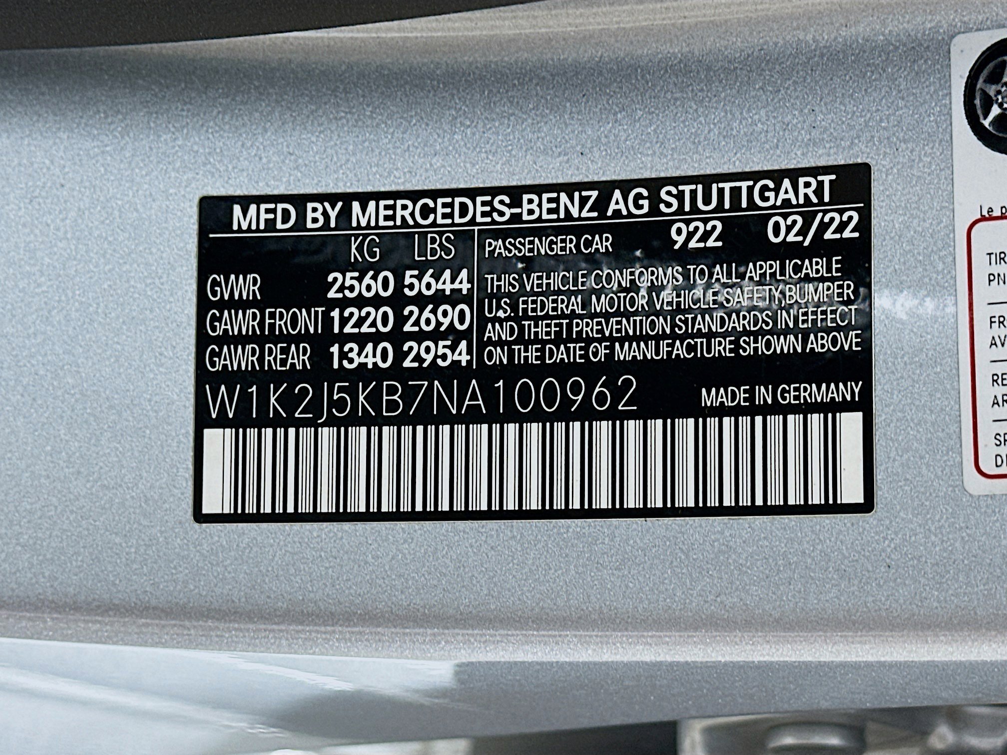 Certified 2022 Mercedes-Benz CLS 450 4MATIC image 44