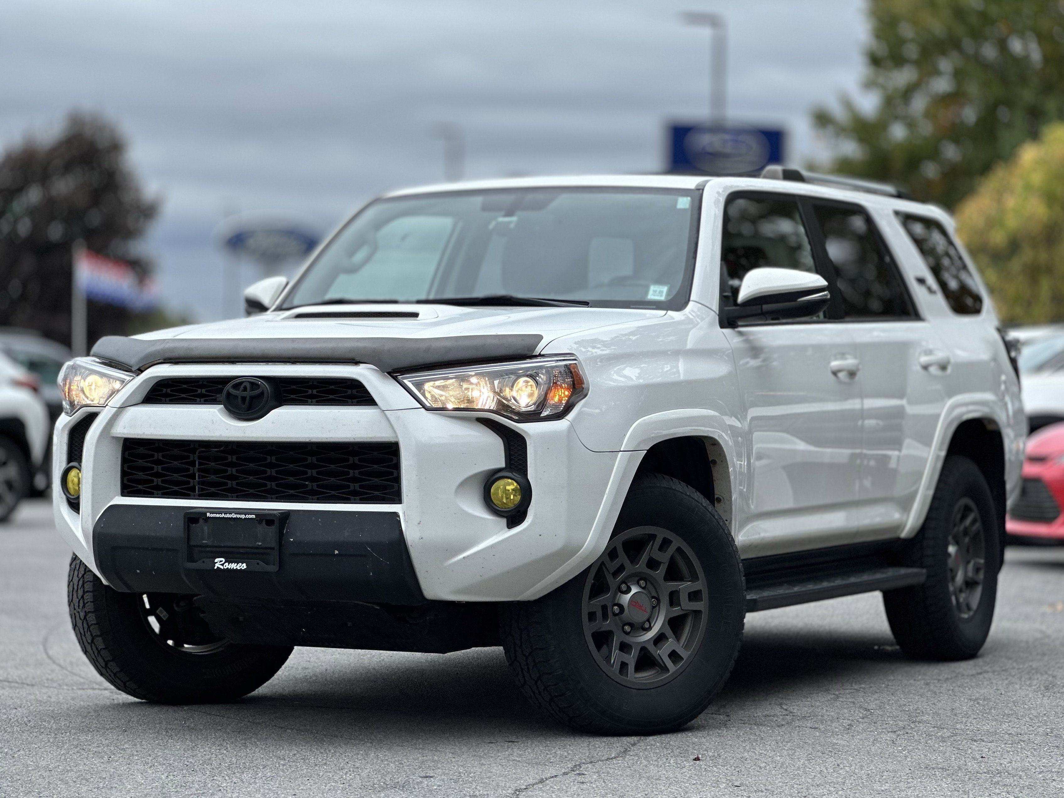 Used 2018 Toyota 4Runner TRD Off-Road Premium