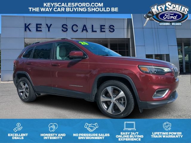 Used 2020 Jeep Cherokee Limited w/ Technology Group FWD image 1