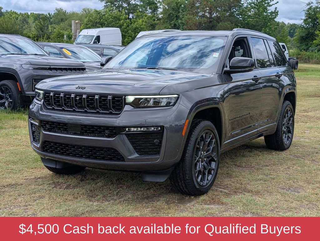 New 2026 Jeep Grand Cherokee Summit w/ Obsidian Package AWD/4WD image 4