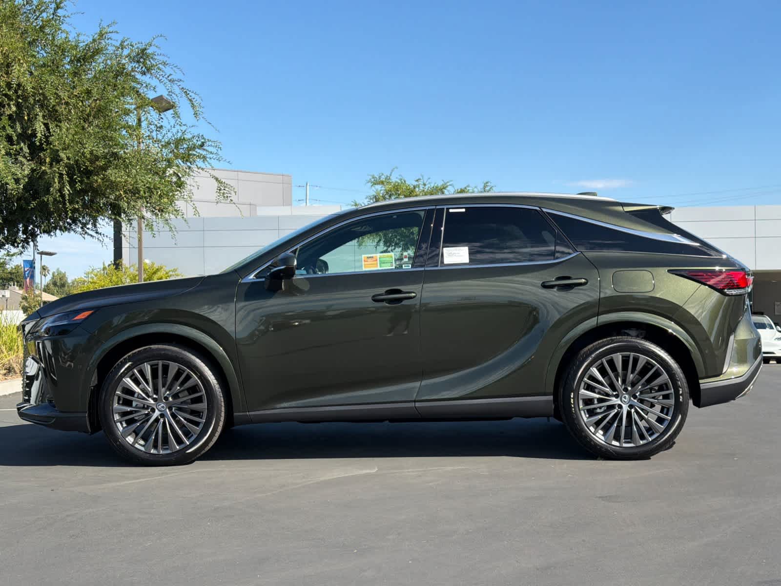 New 2026 Lexus RX 350 w/ Convenience Package AWD/4WD image 9