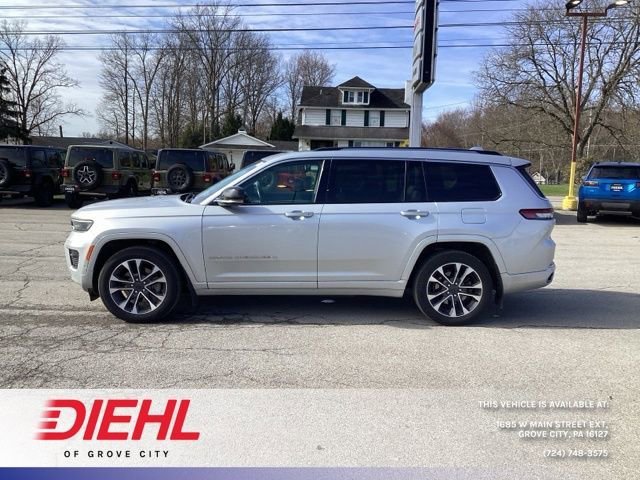 Used 2021 Jeep Grand Cherokee L Overland image 4