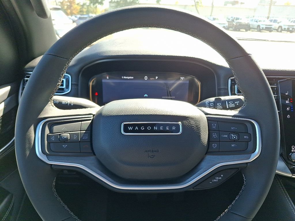 New 2025 Jeep Wagoneer Series II w/ Premium Group I image 14