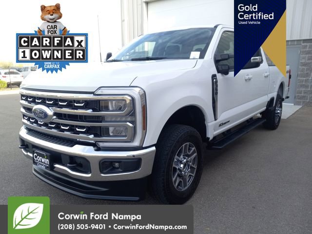Used 2025 Ford F350 Lariat w/ Camper Package image 9