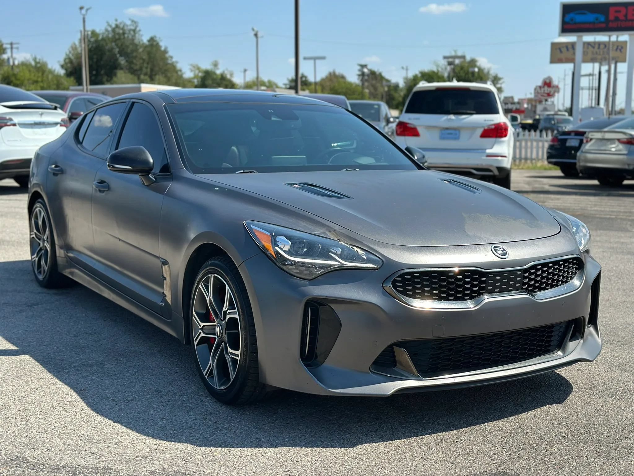 Used 2018 Kia Stinger GT2 AWD/4WD image 5
