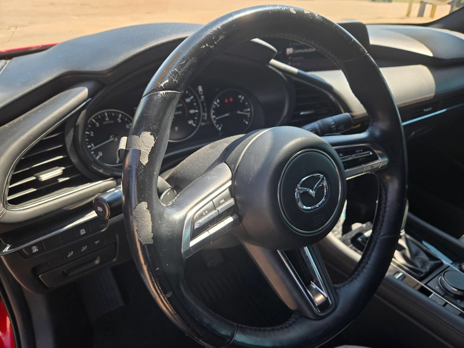 Used 2021 MAZDA MAZDA3 AWD 2.5 Turbo Hatchback image 9