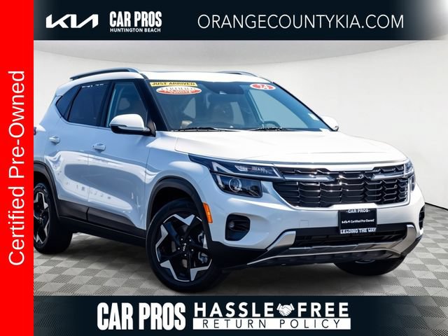 Certified 2024 Kia Seltos EX