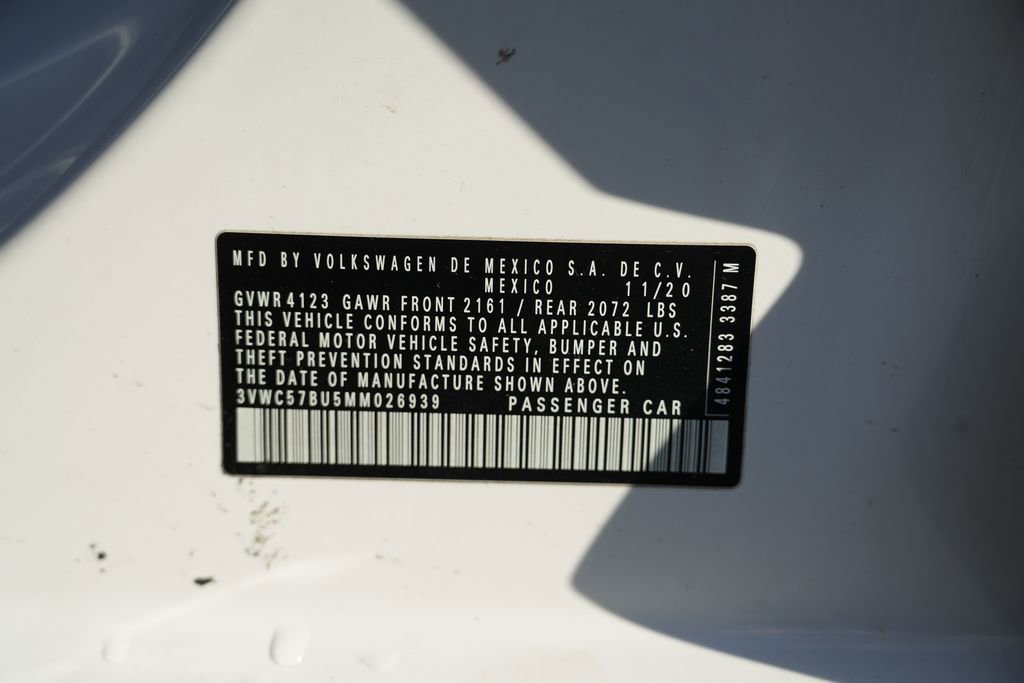 Used 2021 Volkswagen Jetta S w/ Driver Assistance Package FWD image 55