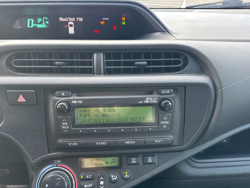 Used 2012 Toyota Prius C One image 18