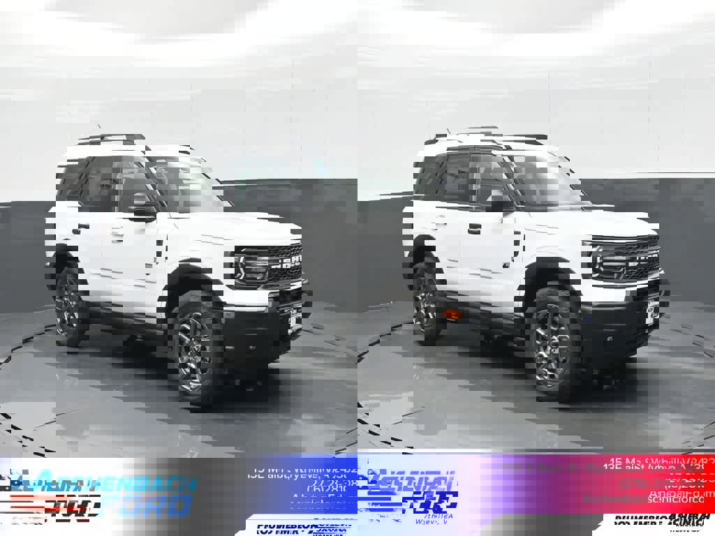 New 2025 Ford Bronco Sport Big Bend w/ Convenience Package image 2