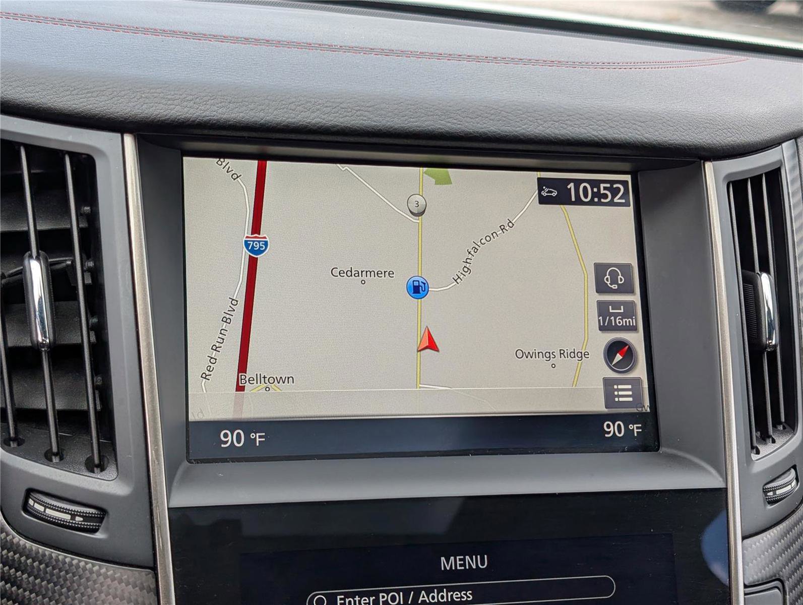 Used 2022 INFINITI Q50 Red Sport 400 w/ Cargo Package image 29