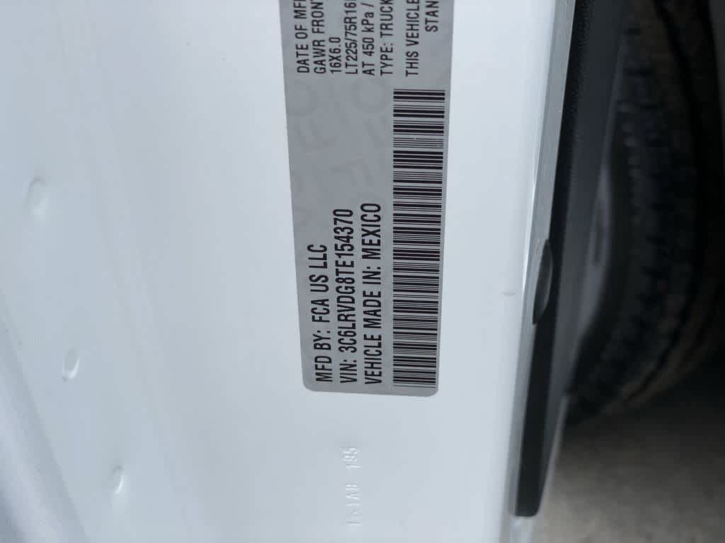 Used 2026 RAM ProMaster 2500 w/ Convenience Group FWD image 29