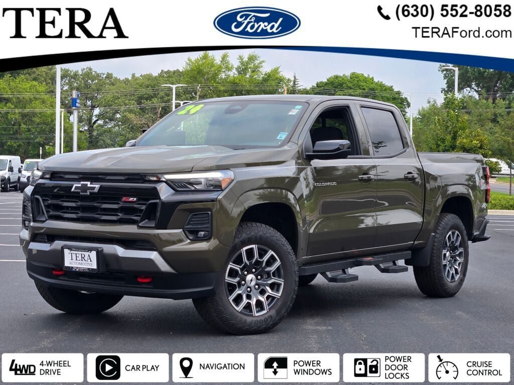 Used 2024 Chevrolet Colorado Z71 w/ Advanced Trailering Package AWD/4WD 360° Tour
