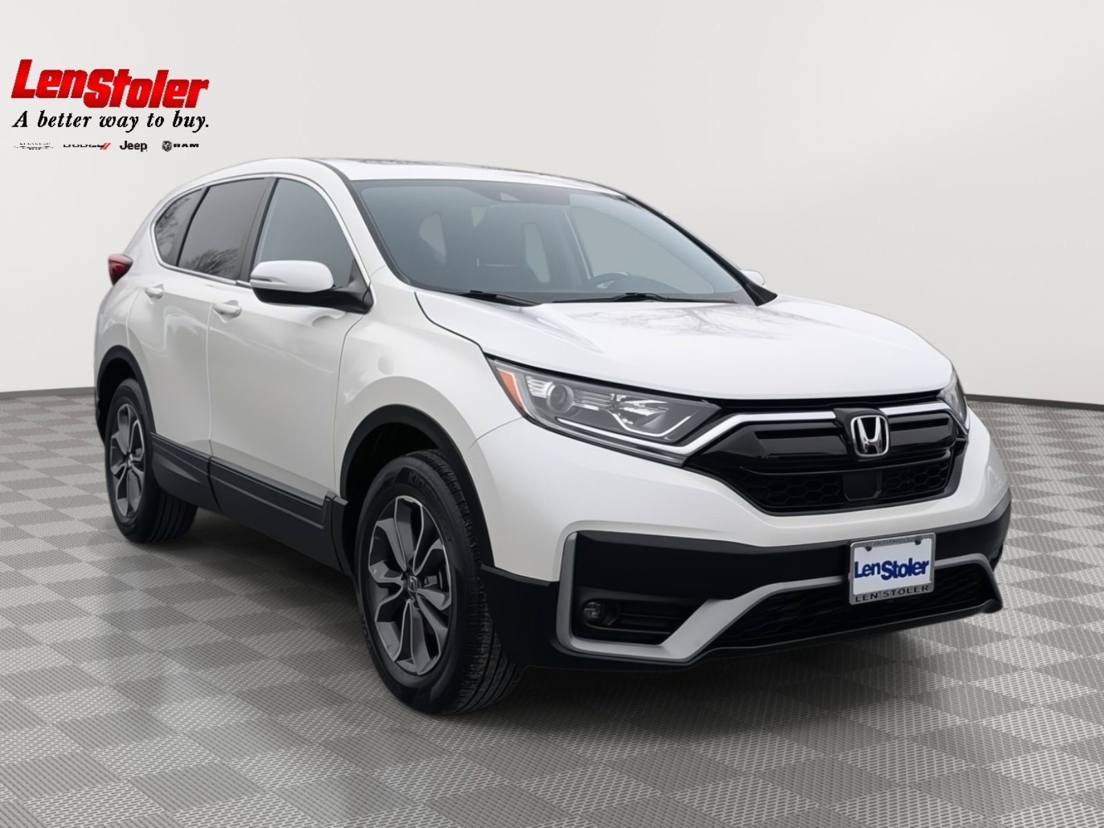 Used 2021 Honda CR-V EX image 7