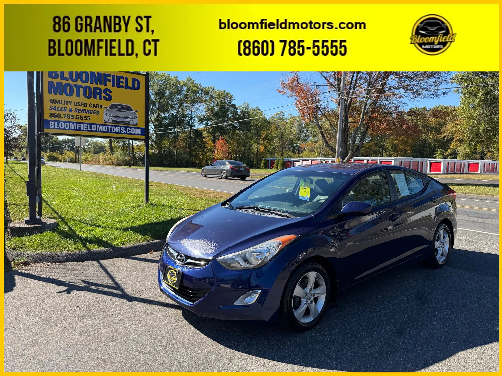 Used 2013 Hyundai Elantra GLS w/ Preferred Pkg