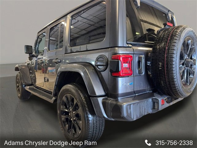 Used 2023 Jeep Wrangler Unlimited Sahara w/ Cold Weather Group image 5